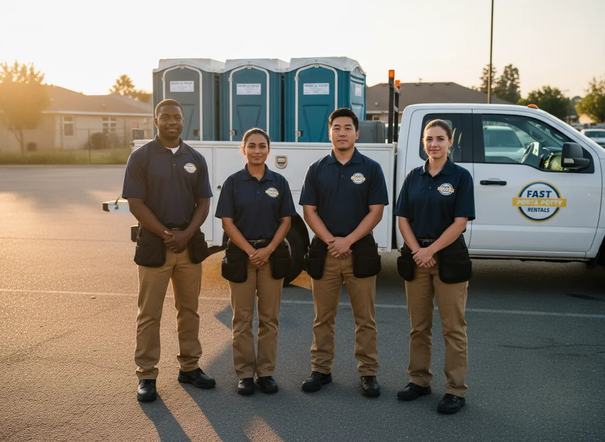 Standard Porta Potty Rentals company in Mount Pleasant, WI