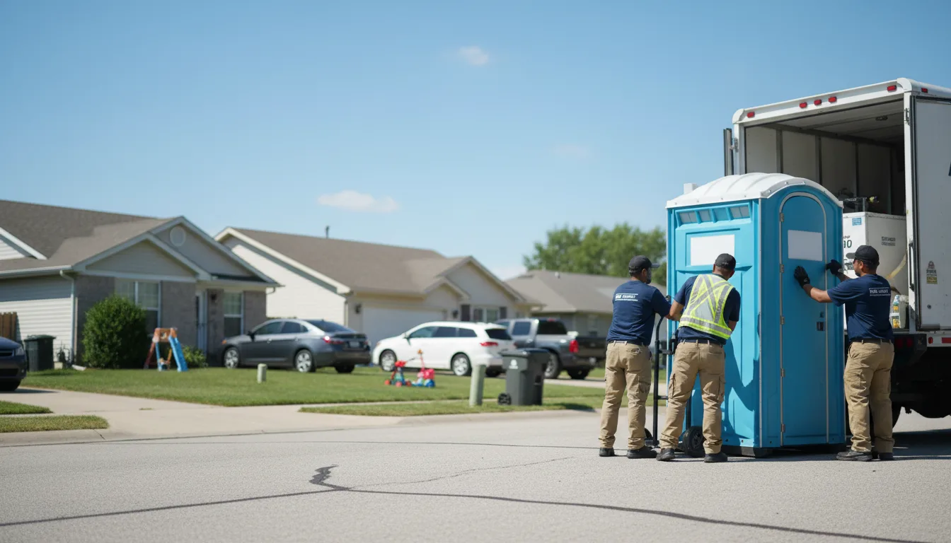 Standard Porta Potty Rentals in Mount Pleasant, WI near me